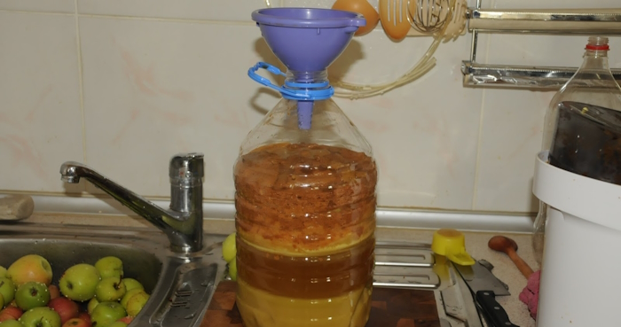  Яблочная Брага 