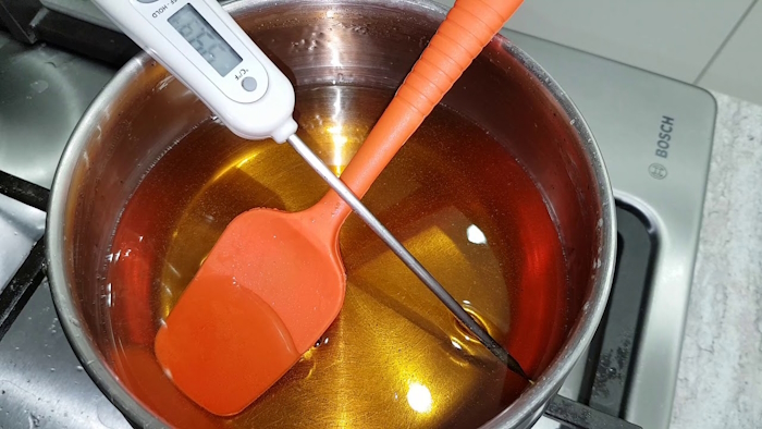Приготовление сиропа 