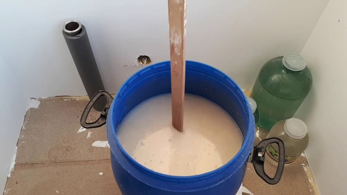  Брага из крахмала