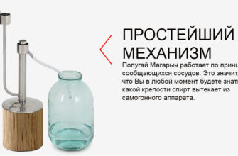 Попугай для самогонного аппарата